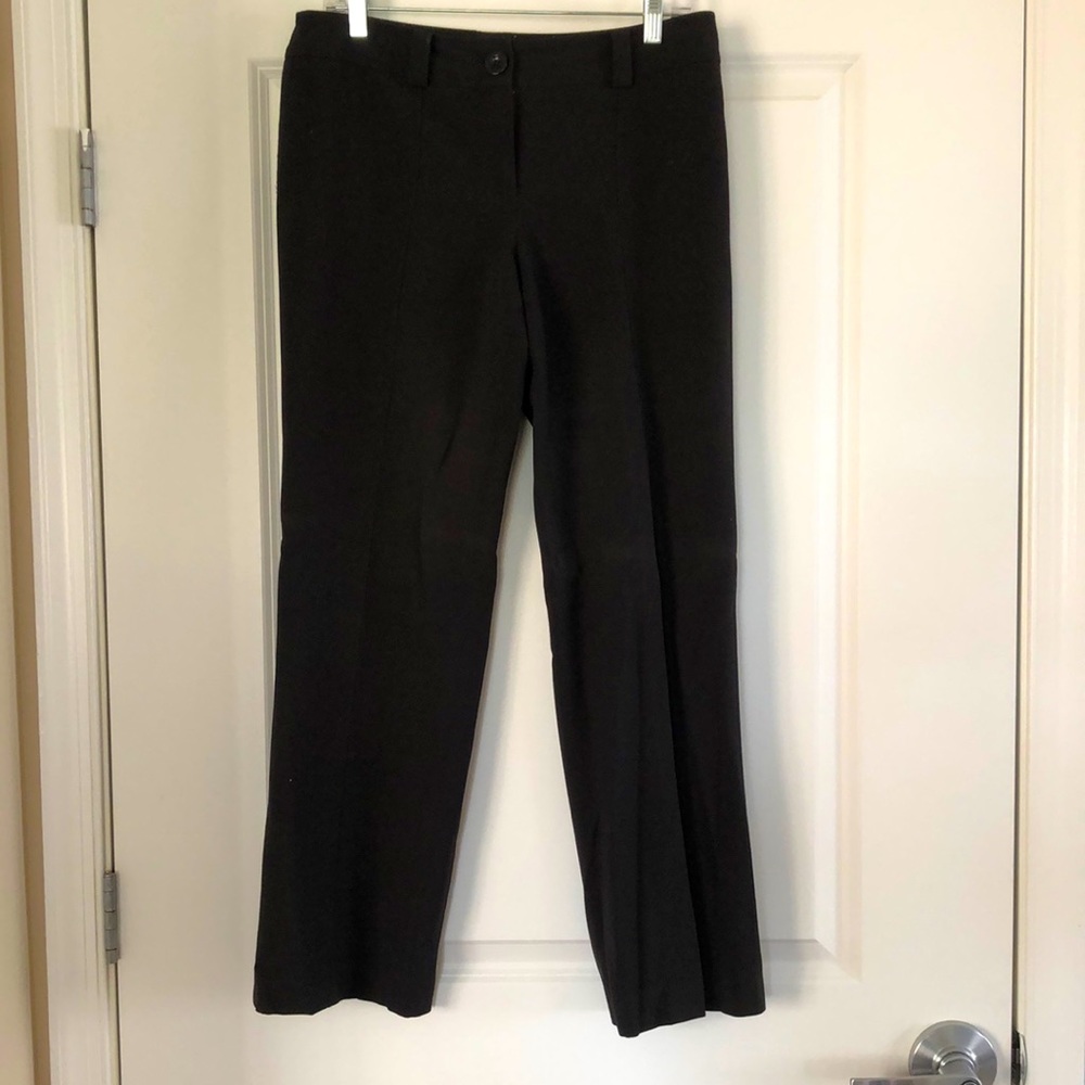 Black Ann Taylor dress pants